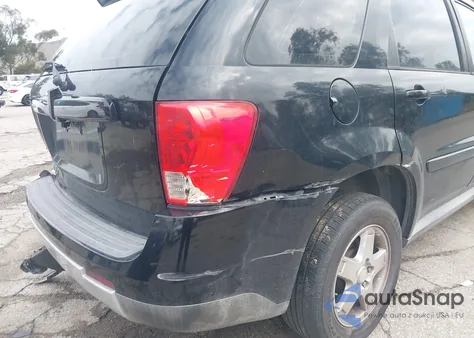 2007 Pontiac Torrent z USA, uszkodzony, nr VIN 2CKDL63F176003818